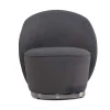 Fauteuil Van Boucle Stof - Antraciet - Elfira-PASCAL MORABITO Outlet
