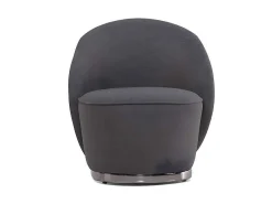 Fauteuil Van Boucle Stof - Antraciet - Elfira-PASCAL MORABITO Outlet