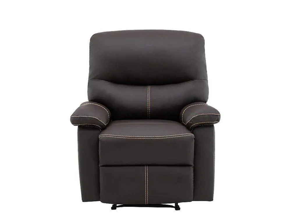Fauteuil Van Bruine Kunstleer Canby-Vente-unique Online