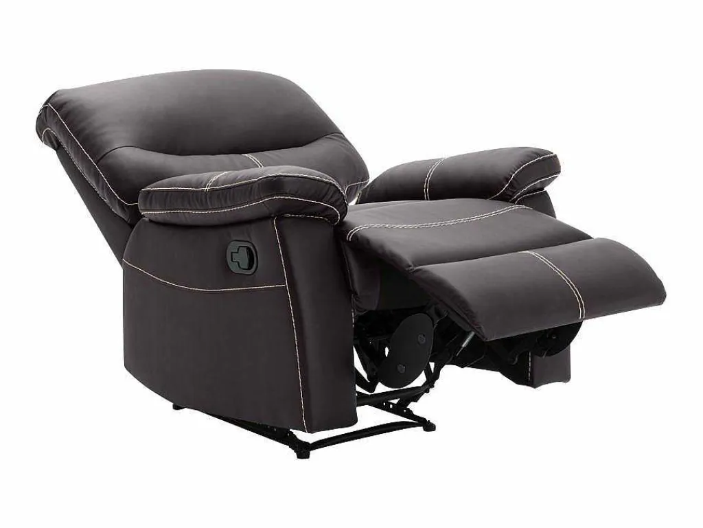 Fauteuil Van Bruine Kunstleer Canby-Vente-unique Online
