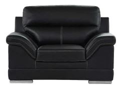 Fauteuil Van Buffelleer Monika - Zwart-Vente-unique Hot