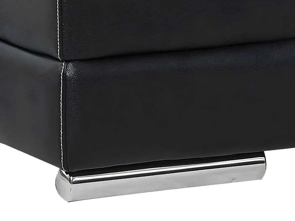 Fauteuil Van Buffelleer Monika - Zwart-Vente-unique Hot