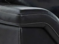 Fauteuil Van Buffelleer Monika - Zwart-Vente-unique Hot