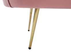 Fauteuil Van Fluweel Dandelion - Roze - Van-PASCAL MORABITO Clearance