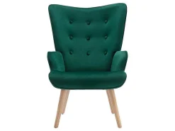 Fauteuil Van Fluweel Vately - Groen-Vente-unique Sale