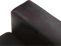 Fauteuil Van Kunstleer Ackley - Bruin-Vente-unique Discount
