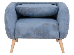 Fauteuil Van Stof Magelan - Lichtblauw-Vente-unique