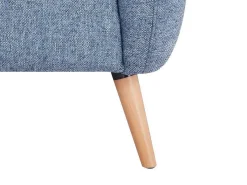 Fauteuil Van Stof Magelan - Lichtblauw-Vente-unique