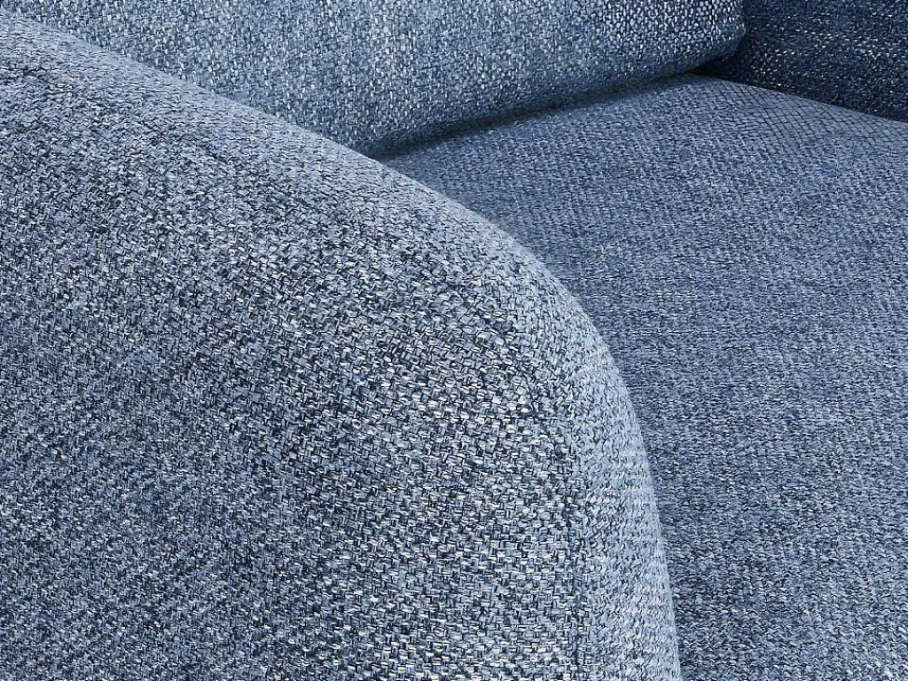 Fauteuil Van Stof Magelan - Lichtblauw-Vente-unique