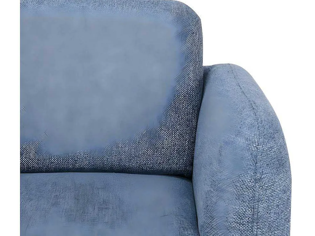Fauteuil Van Stof Magelan - Lichtblauw-Vente-unique