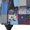 Fauteuil Van Stof Met Patchwork-Motief Chesterfield-Vente-unique Best