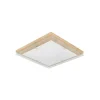 Finn Plafondlamp, Eik, Chroom, Wit, 40X40X6,5 Cm,-EPIKASA Hot