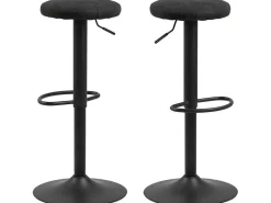 Finurly Barstoel Grijs.-Vente-unique Hot