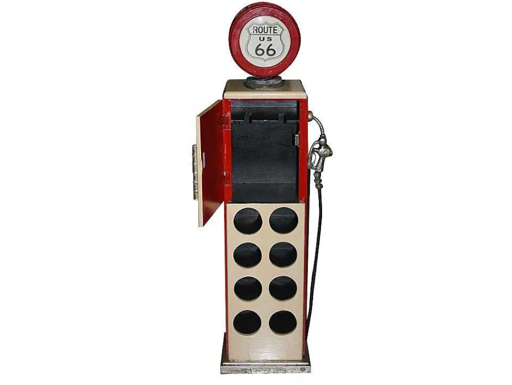 Flessenrek Met Lamp Drive-In - 8 Flessen - H112 Cm-OZAIA Outlet