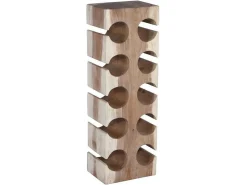 Flessenrek Van Suarhout - 10 Flessen - B19 X D27 X H70 Cm - Naturel - Cagayan-OZAIA Hot