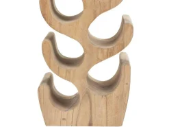 Flessenrek Van Suarhout - 12 Flessen - B28 X D19 X H100 Cm - Naturel - Guimaras-OZAIA Best