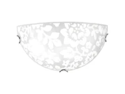 Floryda Plafondlamp, Chroom, Wit, 30X9X15 Cm,-EPIKASA Hot
