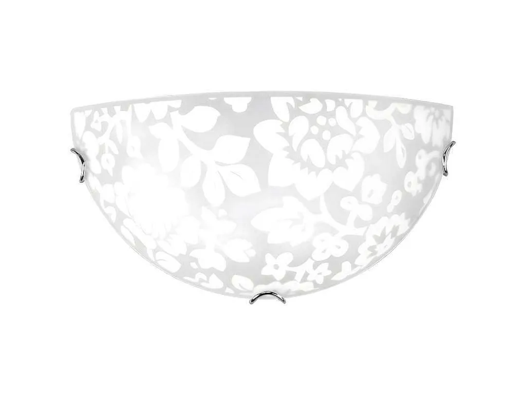 Floryda Plafondlamp, Chroom, Wit, 30X9X15 Cm,-EPIKASA Hot