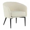 Fluffy Fauteuil Teddy Wit.-Venture Home Online