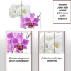 Foto Scherm Bagheria, 180X200Cm, Orchid-Vente-unique New
