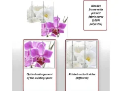 Foto Scherm Bagheria, 180X200Cm, Orchid-Vente-unique New