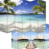 Foto Scherm Bagheria, 180X240Cm, Strand-Vente-unique Hot