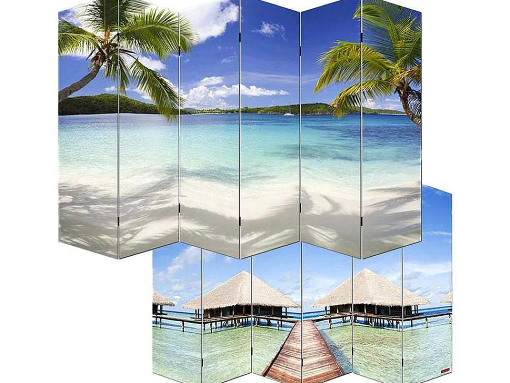 Foto Scherm Bagheria, 180X240Cm, Strand-Vente-unique Hot