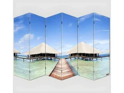Foto Scherm Bagheria, 180X240Cm, Strand-Vente-unique Hot