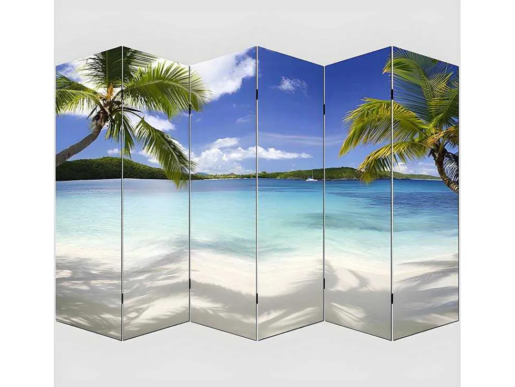 Foto Scherm Bagheria, 180X240Cm, Strand-Vente-unique Hot