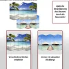 Foto Scherm Bagheria, 180X240Cm, Orchid-Vente-unique Online