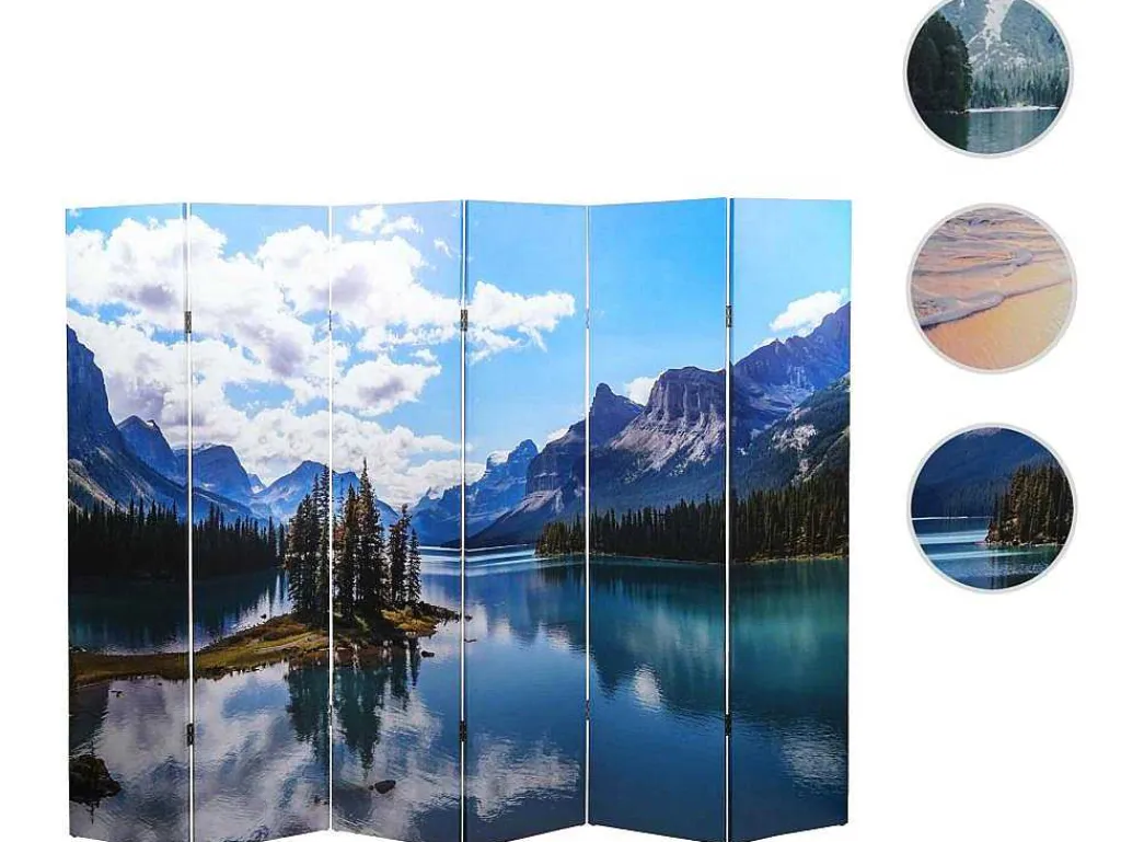 Foto Scherm Mcw-A83, 180X244Cm Lake-Vente-unique Sale