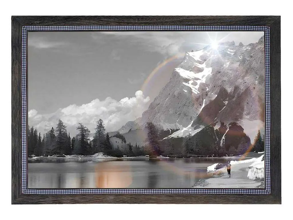 Fotolijst H249 Shabby Look, Bruin-Vente-unique