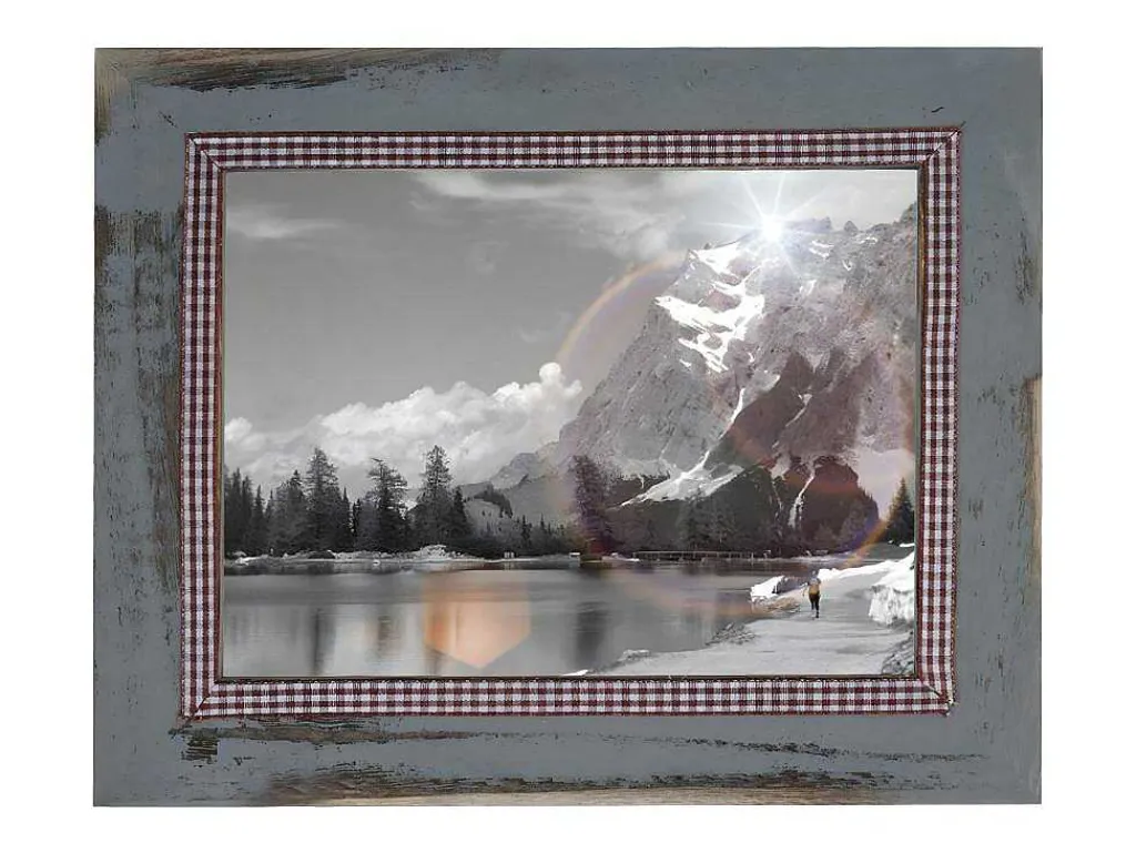 Fotolijst H246 Shabby Look, Grijs-Vente-unique Clearance