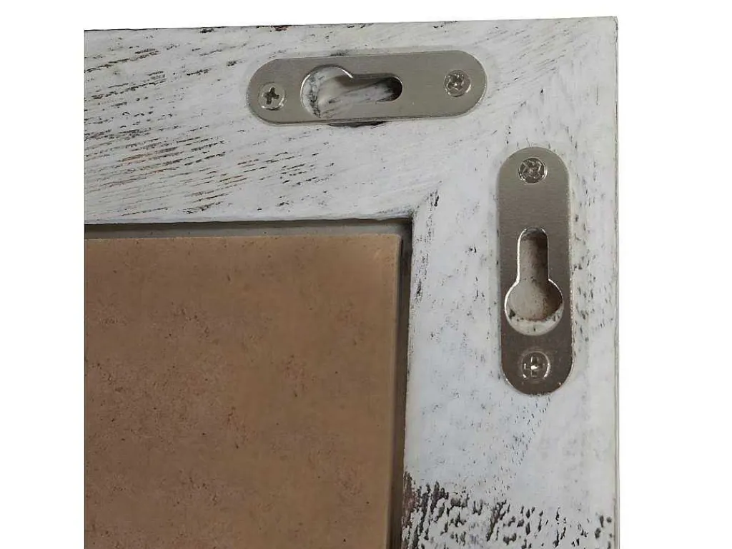 Fotolijst H250 Shabby Look, Wit-Vente-unique Outlet