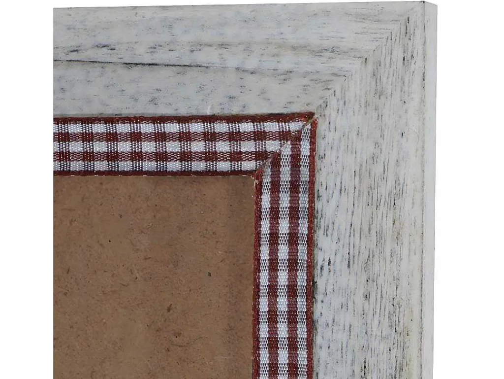 Fotolijst H250 Shabby Look, Wit-Vente-unique Outlet