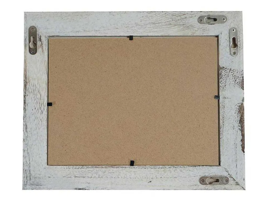 Fotolijst H247 Shabby Look, Wit-Vente-unique Sale