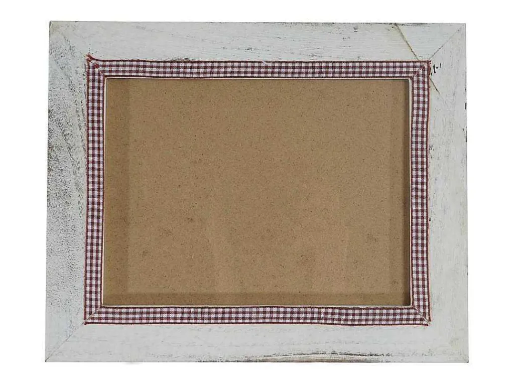 Fotolijst H247 Shabby Look, Wit-Vente-unique Sale