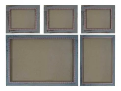 Fotolijstenset H246 (6 Stuks), Grijs-Vente-unique Clearance