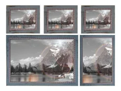 Fotolijstenset H246 (6 Stuks), Grijs-Vente-unique Clearance