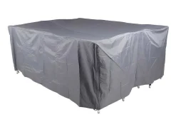 Furnco Hoes Voor Tuinmeubelen 210 X 265 X 90 Cm Grijs.-Vente-unique Hot