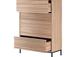 G Commode 4 Laden Eiken-Loft24 Sale