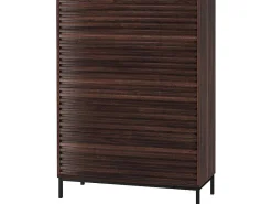 G Commode 4 Laden Notenhout-Loft24 Clearance