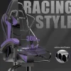 Gaming- En Bureaustoel Ergonomische Computerbureaustoel Met Hoofdsteun En Lumbale Ondersteuning-Vente-unique Discount