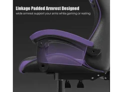 Gaming- En Bureaustoel Ergonomische Computerbureaustoel Met Hoofdsteun En Lumbale Ondersteuning-Vente-unique Discount