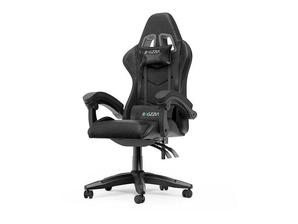 Gaming- En Bureaustoel Ergonomische Computerbureaustoel Met Hoofdsteun En Lumbale Ondersteuning-Vente-unique Discount