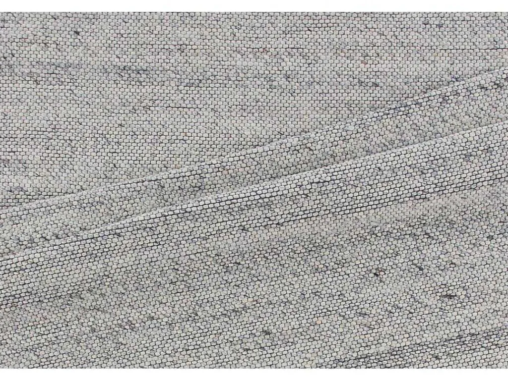 Ganga Vloerkleed 300X200 Cm Wol Grijs.-Vente-unique Best