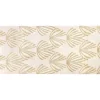 Gangtapijt Art-Decostijl Lysa - Polypropyleen - 80 X 200 Cm - Beige En Goudkleurig-OZAIA Outlet