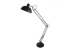 Gearticuleerde Staande Lamp Giant - Zwart - H182 Cm-Vente-unique Discount