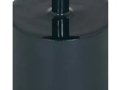 Geemailleerde Aluminium Kandelaar - H.22 Cm - Eendeblauw - Parina-OZAIA