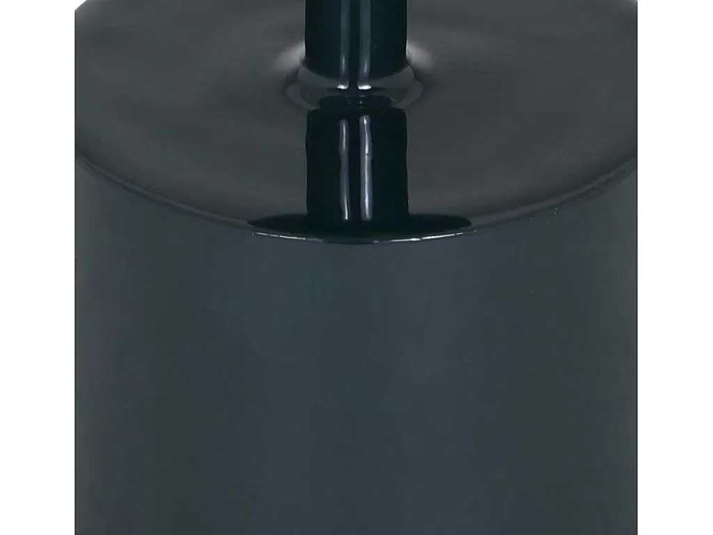 Geemailleerde Aluminium Kandelaar - H.22 Cm - Eendeblauw - Parina-OZAIA